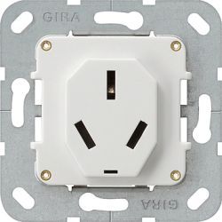 Gira Розетка "Китайский стандарт" 16А (G0424100)