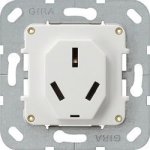 Gira Розетка "Китайский стандарт" 16А (G0424100)