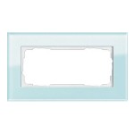 Gira ESP Стекло Рамка 2-ая без перегородки (G100218)
