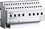 Gira KNX Актор 8-канальный 16 А, возм ручное управление DIN-рейка (G100600)