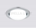 Светильник точечный Ambrella G101 CH хром GX53 GX53 SPOT