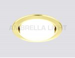 Светильник точечный Ambrella G101 GD золото GX53 GX53 SPOT
