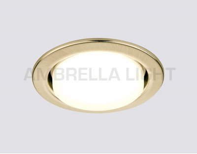 Светильник точечный Ambrella G101 SB бронза GX53 GX53 SPOT