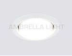 Светильник точечный Ambrella G101 W белый GX53 GX53 SPOT