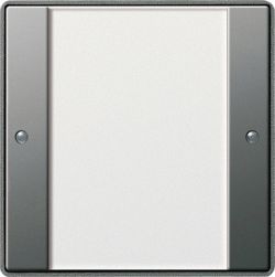 Gira FKB-SYS E22 Сталь Накладка сенсора 1-клавишного к мех 51100 (G101120)