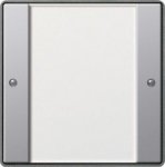 Gira FKB-SYS E22 Алюминий Накладка сенсора 1-клавишного к мех 51100 (G1011203)