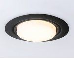 Светильник встраиваемый поворотный со сменной лампой GX53 Ambrella G10123 G