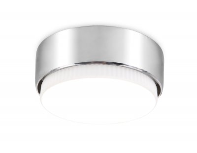 Светильник точечный Ambrella G102 СH хром GX53 D82*25 GX53 SPOT