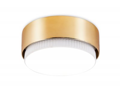 Светильник точечный Ambrella G102 GD золото GX53 D82*25 GX53 SPOT