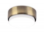 Светильник точечный Ambrella G102 SB бронза GX53 D82*25 GX53 SPOT