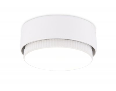 Светильник точечный Ambrella G102 WH белый GX53 D82*25 GX53 SPOT