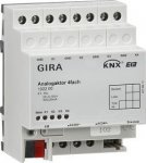 Gira KNX Аналоговый выход 4 канальный DIN-рейка (G102200)
