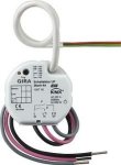 Gira KNX Актор 2-канальный 6А + 2 бинарных входа, монтаж в коробку (G105700)