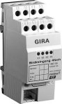 Gira KNX Бинарный вход 4-х канальный 230 В, DIN-рейка, 2 мод (G106700)