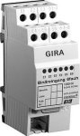 Gira KNX Бинарный вход 6-ти канальный 24V AC/DC DIN-рейка (G106800)