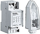 Gira KNX Датчик освещенности REG 3-порога измерения с контроллером DIN-рейка (G107800)