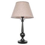 Настольная лампа G11011/1T BK Gerhort