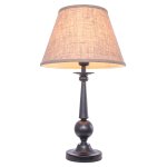 Настольная лампа G11011/1T BK Gerhort