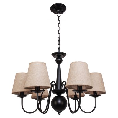 Подвесная люстра G11011/6BK Gerhort Подвесная люстра G11011/6BK Gerhort