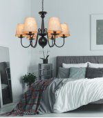 Подвесная люстра G11011/6BK Gerhort