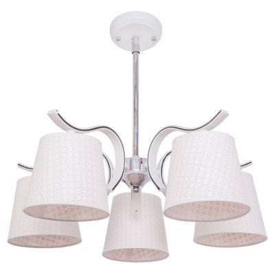 Потолочная люстра G11016/5CR WT Gerhort