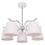 Потолочная люстра G11016/5CR WT Gerhort