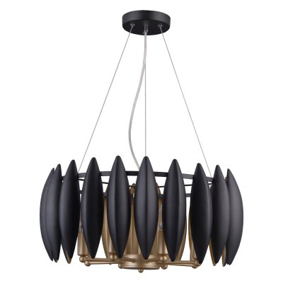 Подвесная люстра G11017/8MBK+GD Gerhort Подвесная люстра G11017/8MBK+GD Gerhort