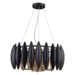 Подвесная люстра G11017/8MBK+GD Gerhort