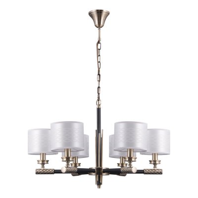 Подвесная люстра G11018/6AB+MBK GR Gerhort