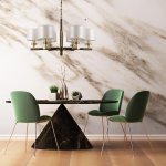 Подвесная люстра G11018/6AB+MBK GR Gerhort