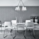 Подвесная люстра G11019/6CPSL+BK WT Gerhort