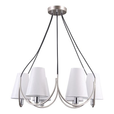 Подвесная люстра G11019/6CPSL+BK WT Gerhort Подвесная люстра G11019/6CPSL+BK WT Gerhort