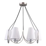 Подвесная люстра G11019/6CPSL+BK WT Gerhort