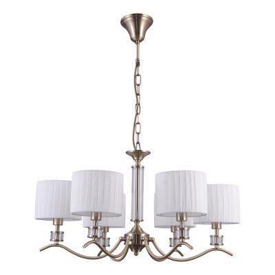 Подвесная люстра G11020/6AB WT Gerhort