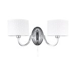 Настенный светильник бра G11021/2wCR WT Gerhort