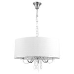 Подвесная люстра G11021/5P CR WT Gerhort