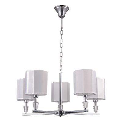 Подвесная люстра G11023/5CR WT Gerhort Подвесная люстра G11023/5CR WT Gerhort