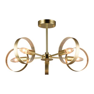 Потолочная люстра G11029/5FGD GD Gerhort