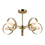 Потолочная люстра G11029/5FGD GD Gerhort