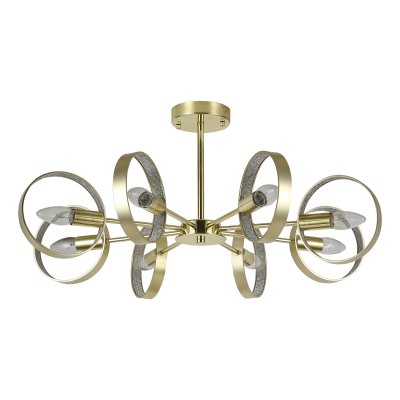 Потолочная люстра G11029/8FGD GD Gerhort