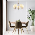 Потолочная люстра G11032/5FGD YL Gerhort