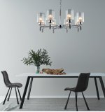 Потолочная люстра G11033/5CR CL Gerhort