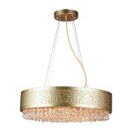 Подвесная люстра G11035/8GD Gerhort