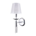 Настенный светильник бра G11038/1wCR WT Gerhort