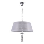 Подвесная люстра G11038/5A CR WT Gerhort