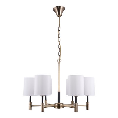 Подвесная люстра G11039/6AB+MBK WT Gerhort Подвесная люстра G11039/6AB+MBK WT Gerhort