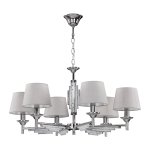 Люстра классическая с хрусталем G11042/6NC Gerhort