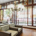 Люстра классическая с хрусталем G11046/6AB WT Gerhort