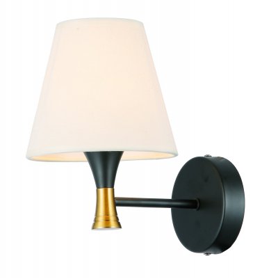 Бра классическое Gerhort G11047/1wBK+COP WT