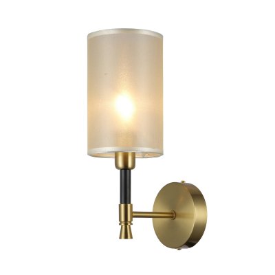 Бра классическое Gerhort G11048/1wCOP+BK WT